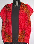 Devore Velvet painted Scarves