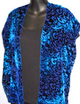 Devore Velvet painted Scarves