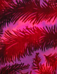 Devore Velvet painted Scarves