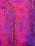 Silk Shawls featuring warp and weft designs