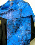 Silk Scarves featuring Scottish Luckenbooth designs