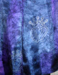 Silk Scarves featuring Celtic Luckenbooth designs