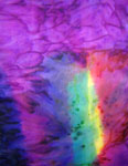 Silk Opal painted Long Scarves
