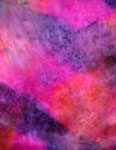 Silk Opal painted Long Scarves