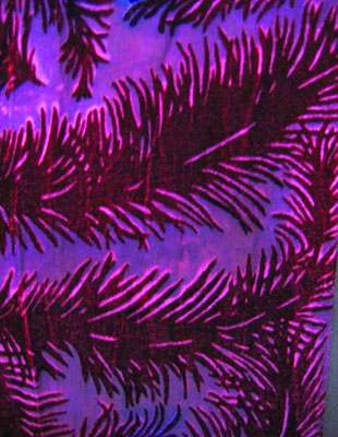 Devore Velvet Scarves in brilliant colours