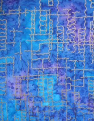 Silk Shawls featuring warp and weft designs