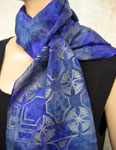Long Silk Scarves featuring Dolphin designs
