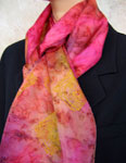 Long Silk Scarves featuring Dolphin designs