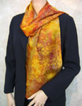 Long Silk Scarves featuring Dolphin designs