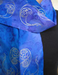 Long Silk Scarves featuring Dolphin designs