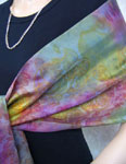 Long Silk Scarves featuring Dolphin designs