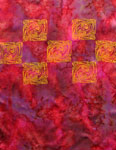 Silk Shawls featuring Celtic art designs
