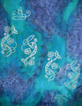Silk Shawls featuring Celtic art designs