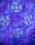 Silk Shawls featuring Celtic art designs