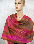 Silk Shawls featuring Celtic art designs