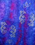 Silk Shawls featuring Celtic art designs