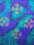 Silk Shawls featuring Celtic art designs