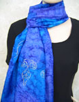 Silk Shawls featuring Celtic art designs