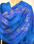 Silk Shawls featuring Celtic art designs