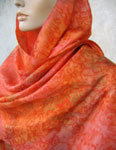Silk Shawls featuring Celtic art designs