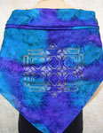Square Silk Scarves featuring Celtic art designs