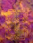 Square Silk Scarves featuring Celtic art designs