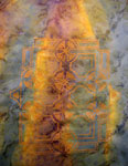 Square Silk Scarves featuring Celtic art designs