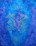 Square Silk Scarves featuring Celtic art designs