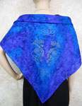 Square Silk Scarves featuring Celtic art designs