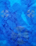 Square Silk Scarves featuring Celtic art designs