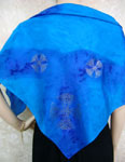 Square Silk Scarves featuring Celtic art designs