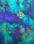 Square Silk Scarves featuring Celtic art designs