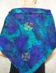 Square Silk Scarves featuring Celtic art designs
