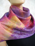 Square Silk Scarves featuring Celtic art designs