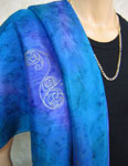 Square Silk Scarves featuring Celtic art designs