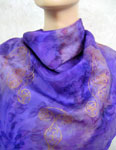 Square Silk Scarves featuring Celtic art designs