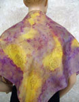 Square Silk Scarves featuring Celtic art designs