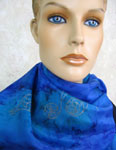 Square Silk Scarves featuring Celtic art designs