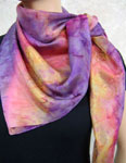 Square Silk Scarves featuring Celtic art designs