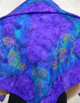 Square Silk Scarves featuring Celtic art designs