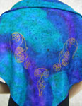 Square Silk Scarves featuring Celtic art designs