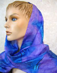 Long Silk Scarves featuring Dolphin designs