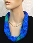 Long Silk Scarves featuring Dolphin designs
