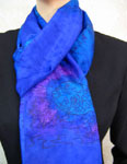 Long Silk Scarves featuring Dolphin designs