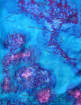Long Silk Scarves featuring Dolphin designs