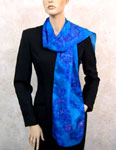 Long Silk Scarves featuring Dolphin designs