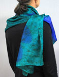 Silk Shawls featuring Dolphin designs