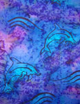 Silk Shawls featuring Dolphin designs