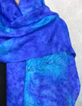 Silk Shawls featuring Dolphin designs
