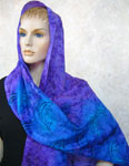 Silk Shawls featuring Dolphin designs